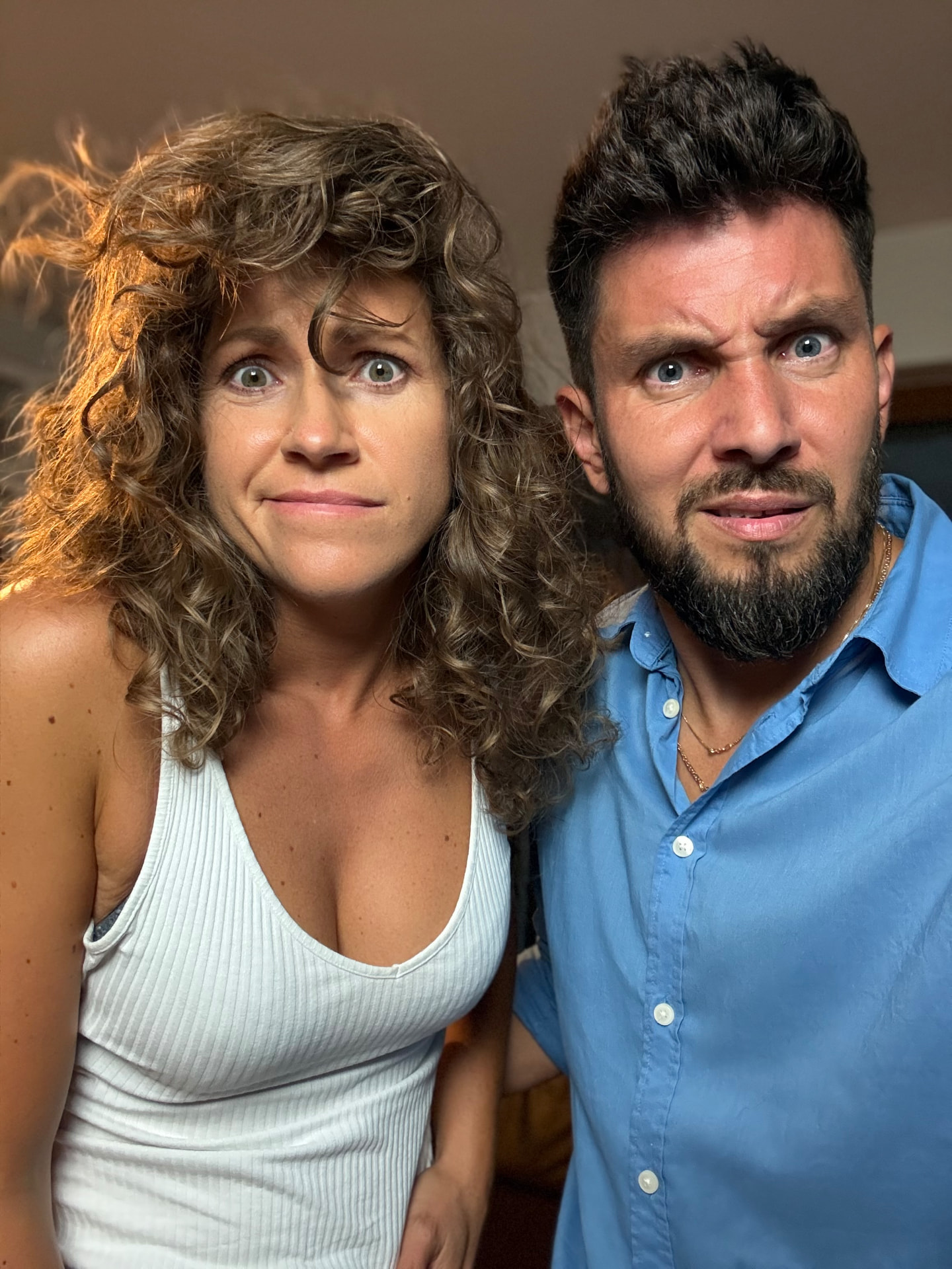 The Wojdylos – małżeństwo twórców internetowych podczas tworzenia humorystycznych materiałów wideo